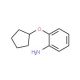 2-Cyclopentyloxy-phenylamine (CAS 29026-75-3) - chemical structure image