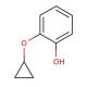 2-Cyclopropoxy-phenol - chemical structure image