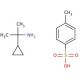 2-Cyclopropyl-2-propylamine p-toluenesulfonate salt (CAS 172947-14-7) - chemical structure image