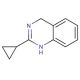2-cyclopropyl-3,4-dihydroquinazoline - chemical structure image