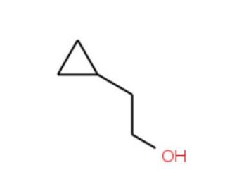 2-Cyclopropylethanol (CAS 2566-44-1) - chemical structure image