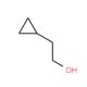 2-Cyclopropylethanol (CAS 2566-44-1) - chemical structure image