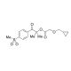 2-(Cyclopropylmethoxy)-acetic Acid 1,1-Dimethyl-2-[4-(methylsulfonyl)phenyl]-2-oxoethyl Ester (CAS 246869-15-8) - chemical st