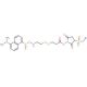 2-(Dansylsulfonamido)ethyl-3-(N-sulfosuccinimidylcarboxy)ethyl Disulfide, Sodium Salt - chemical structure image