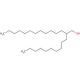 2-Decyl-1-tetradecanol (CAS 58670-89-6) - chemical structure image