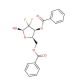2-Deoxy-2,2-difluoro-D-erythro-ribofuranose-3,5-dibenzoate (CAS 143157-22-6) - chemical structure image