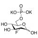 2-Deoxy-2-fluoro-D-glucose 6-Phosphate Dipotassium Salt (CAS 441764-08-5) - chemical structure image
