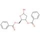 2-Deoxy-3,5-di-O-benzoylribofuranose - chemical structure image