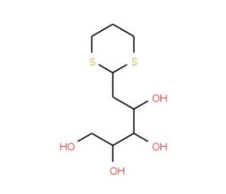 2-Deoxy-D-arabino-hexose Propylene Dithioacetal (CAS 91294-63-2) - chemical structure image