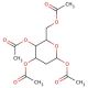 2-Deoxy-D-glucose-tetraacetate 的分子结构, CAS编号: 69515-91-9 2-Deoxy-D-glucose-tetraacetate (CAS 69515-91-9) - chemical structure image