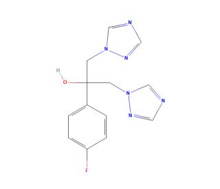 2-Desfluoro fluconazole (CAS 81886-51-3) - chemical structure image