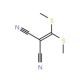 2-[Di(methylthio)methylidene]malononitrile (CAS 5147-80-8) - chemical structure image