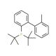2-Di-tert-butylphosphino-2′-methylbiphenyl (CAS 255837-19-5) - chemical structure image