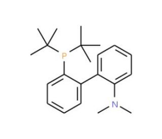 2-Di-tert-butylphosphino-2′-(N,N-dimethylamino)biphenyl (CAS 224311-49-3) - chemical structure image