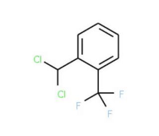 2-(Dichloromethyl)benzotrifluoride (CAS 707-72-2) - chemical structure image