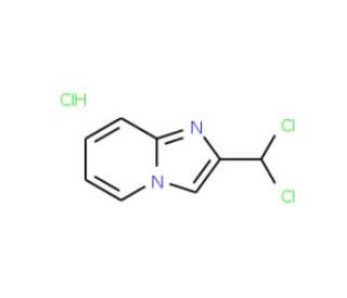 2-(dichloromethyl)imidazo[1,2-a]pyridine hydrochloride - chemical structure image