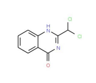 2-(dichloromethyl)quinazolin-4(3H)-one - chemical structure image