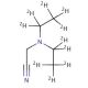2-(Diethylamino)acetonitrile-d10 - chemical structure image