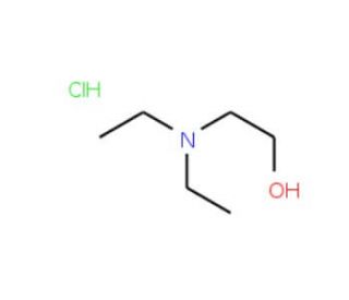 2-(Diethylamino)ethanol hydrochloride (CAS 14426-20-1) - chemical structure image