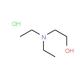 2-(Diethylamino)ethanol hydrochloride 的分子结构, CAS编号: 14426-20-1 2-(Diethylamino)ethanol hydrochloride (CAS 14426-20-1) - chemical structure image