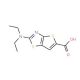 2-(diethylamino)thieno[2,3-d][1,3]thiazole-5-carboxylic acid - chemical structure image