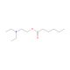 2-Diethylaminoethyl hexanoate (CAS 10369-83-2) - chemical structure image