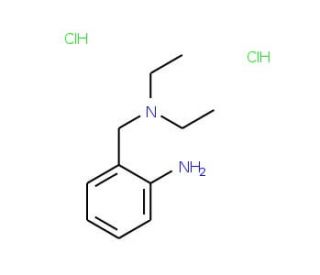 2-Diethylaminomethyl-phenylaminedihydrochloride - chemical structure image
