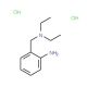 2-Diethylaminomethyl-phenylaminedihydrochloride - chemical structure image
