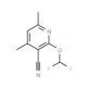 2-Difluoromethoxy-4,6-dimethyl-nicotinonitrile - chemical structure image