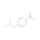 2-(Difluoromethoxy)-5-nitropyridine (CAS 1192813-41-4) - chemical structure image