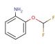 2-(Difluoromethoxy)aniline (CAS 22236-04-0) - chemical structure image