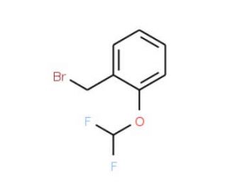 2-(Difluoromethoxy)benzyl bromide (CAS 85684-64-6) - chemical structure image