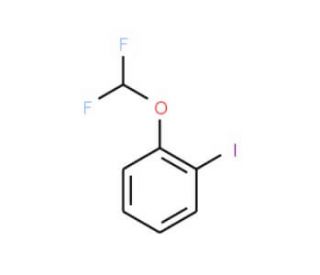 2-(Difluoromethoxy)iodobenzene (CAS 920981-12-0) - chemical structure image