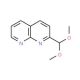 2-Dimethoxymethyl-[1,8]naphthyridine (CAS 204452-90-4) - chemical structure image