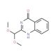 2-(dimethoxymethyl)quinazolin-4(3H)-one - chemical structure image