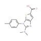 2-(dimethylamino)-3-(4-methylphenyl)-3H-thieno[2,3-d]imidazole-5-carboxylic acid - chemical structure image