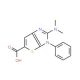 2-(dimethylamino)-3-phenyl-3H-thieno[2,3-d]imidazole-5-carboxylic acid - chemical structure image