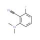 2-Dimethylamino-6-fluorobenzonitrile (CAS 96994-73-9) - chemical structure image