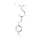 2-(dimethylamino)ethyl (4-chlorophenoxy)acetate hydrochloride (CAS 3685-84-5) - chemical structure image