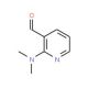 2-(Dimethylamino)nicotinaldehyde - chemical structure image