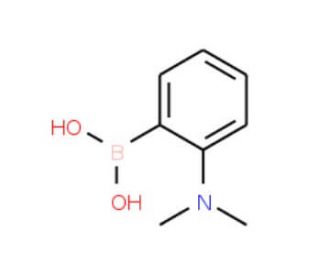 2-(Dimethylamino)phenylboronic acid (CAS 89291-23-6) - chemical structure image