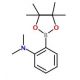 2-(Dimethylamino)phenylboronic acid pinacol ester (CAS 832114-08-6) - chemical structure image