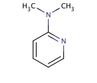 2-(Dimethylamino)pyridine (CAS 5683-33-0) - chemical structure image