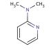 2-(Dimethylamino)pyridine (CAS 5683-33-0) - chemical structure image