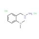 2-Dimethylaminobenzylhydrazine dihydrochloride (CAS 849021-12-1) - chemical structure image