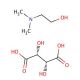 2-Dimethylaminoethanol (+)-bitartrate salt (CAS 5988-51-2) - chemical structure image
