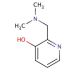 2-(Dimethylaminomethyl)-3-hydroxypyridine (CAS 2168-13-0) - chemical structure image