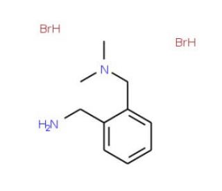 2-Dimethylaminomethyl-benzylamine dihydrobromide - chemical structure image