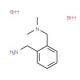 2-Dimethylaminomethyl-benzylamine dihydrobromide - chemical structure image