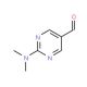 2-Dimethylaminopyrimidine-5-carbaldehyde (CAS 55551-49-0) - chemical structure image